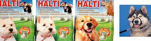 Halti (Halti) Head Collar for Dogs Size 2 (Black) [16614]